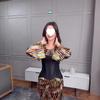 European and American Style Long-Sleeve Waist-Tie Summer Dress