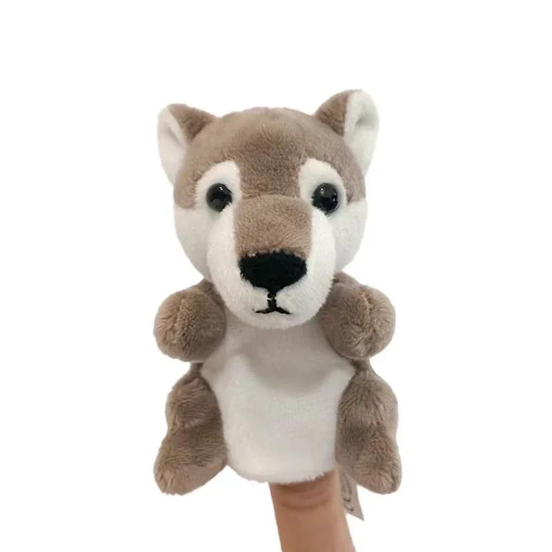 36 Styles Animal Finger Puppet Plush Toy Role Play Tell Story Cloth Doll Baby Educational Toys Children Kids Great Birthday Gift