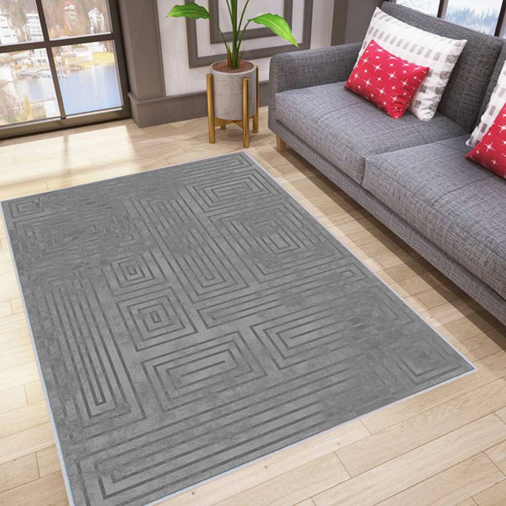 

Mosimoso Home RC1507 Ковер с принтом на подошве в горошек 50x80 cm