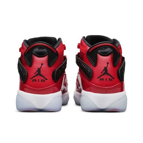 New JORDAN 6 Rings Gym Red 322992-601
