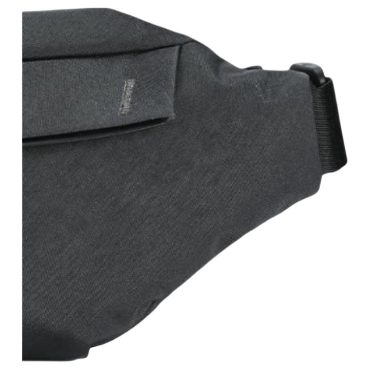 New FILA Fabric One Shoulder Crossbody Fanny Pack Extra Small Men's Dark Gray F13M443105FCC