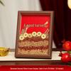 JINGRUIXIANG Five Grains & Coins Housewarming Photo Frame Kit
