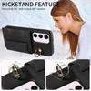 For Samsung Galaxy S23 Series.for Samsung Galaxy S23, S23+, S23 Ultra, S23 FE Ring Bracket Card Holder Slots Cover Phone Case