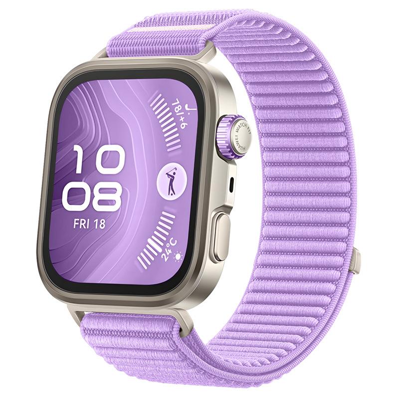 Curea de înlocuire din nailon țesut Sport Pentru HUAWEI WATCH FIT 4 Pro 3 FIT4 / FIT3 Brățară pentru încheietură Accesorii Curea