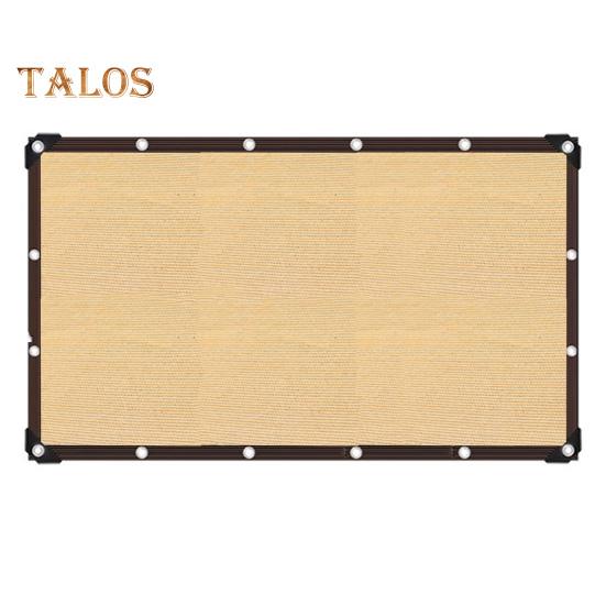 Sunshade Net Reusable Mesh Shade Cloth Tarp Tear-resistant Sunshade Mesh with Reinforced Grommets for Garden Greenhouse Patio Outdoor Sun Protection