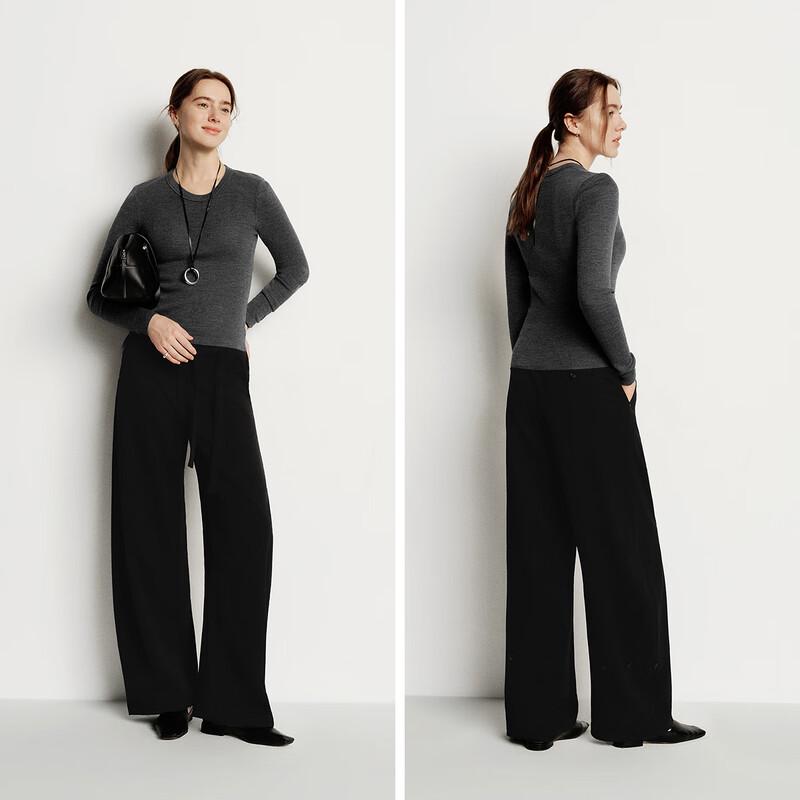 Semir Women's Loose Wide-Leg Casual Pants