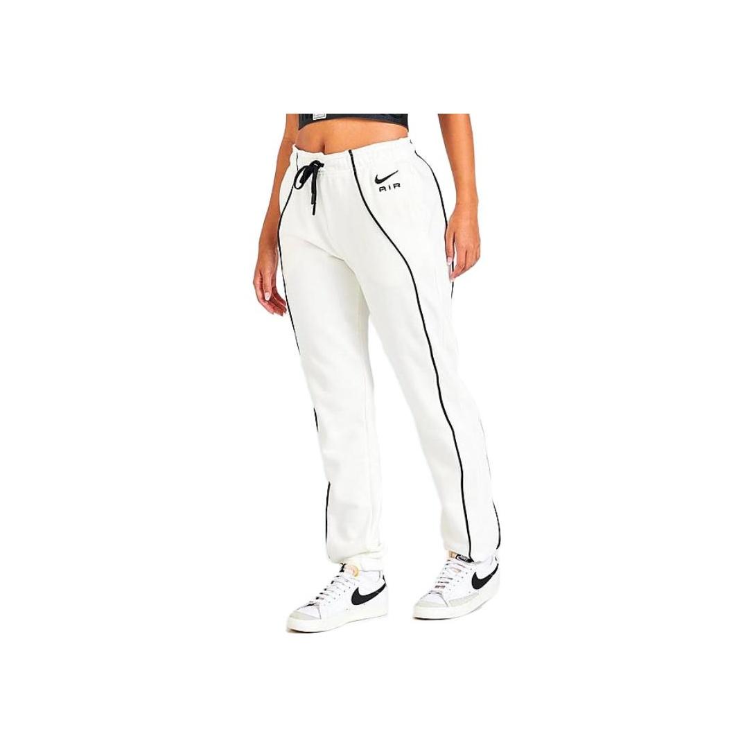 

New Nike Knitted Sweatpants Women s White DQ6563-133 M