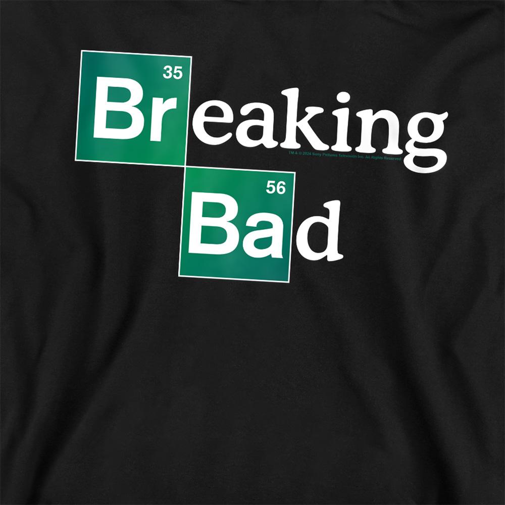 Breaking Bad Unisex Adult Logo Sweatshirt