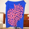 Artist A-Agathe S-Singer Throw Flannel Throw Blanket, Lightweight Cozy, Durable Washable Cute Cool
