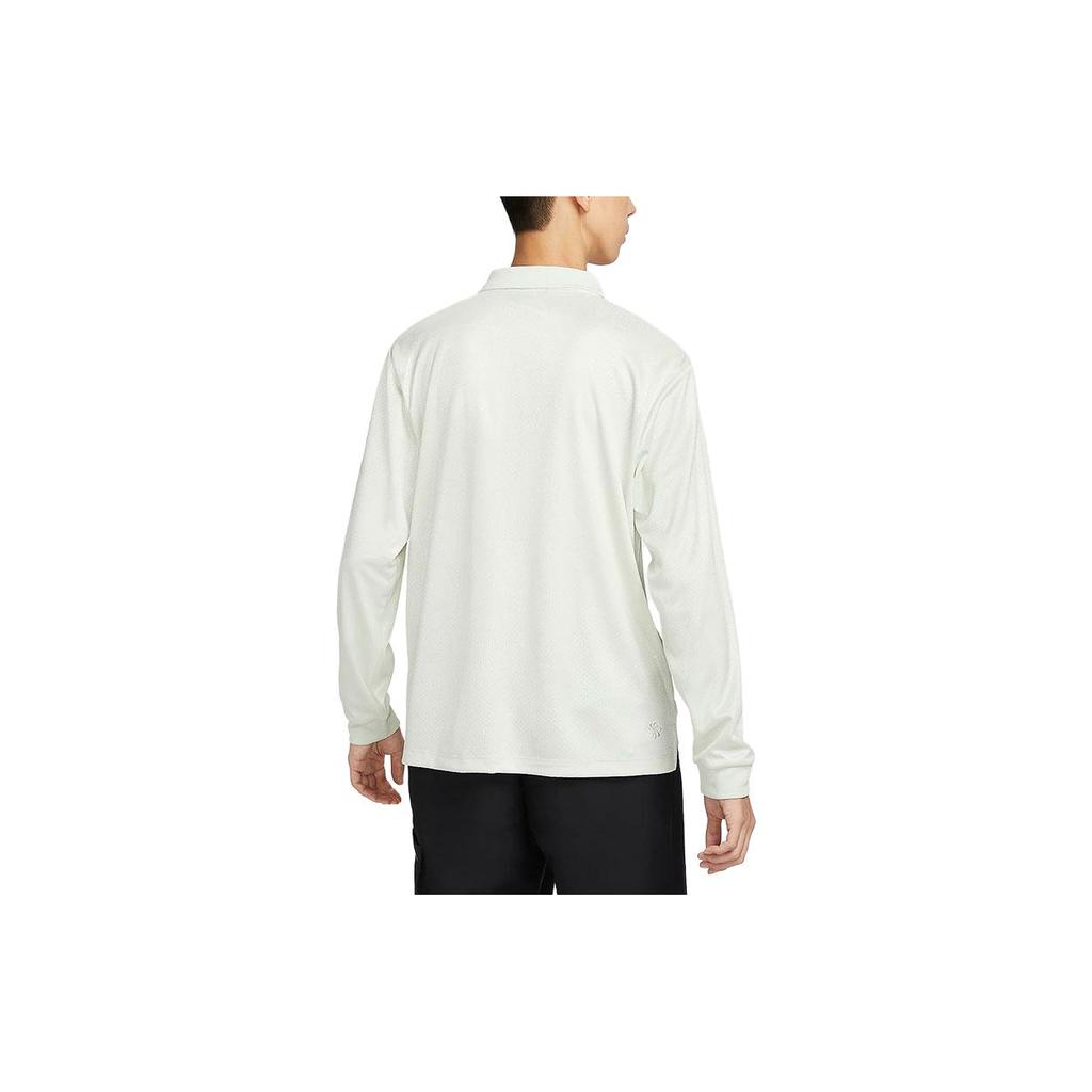 New Nike SPORTSWEAR TECH PACK Polo Shirts Men's Sea Glass Blue FB7382-020