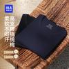 HLA Men's Cotton Thermal Round Neck Base Layer Top