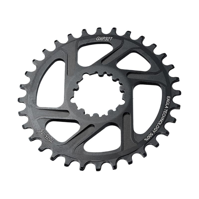 Aluminum Alloy Mountain Bicycles Chainring Direct Mounted 3mm Offset 32T/34T/36T/38T Narrow Wide Chainwheel Chainring