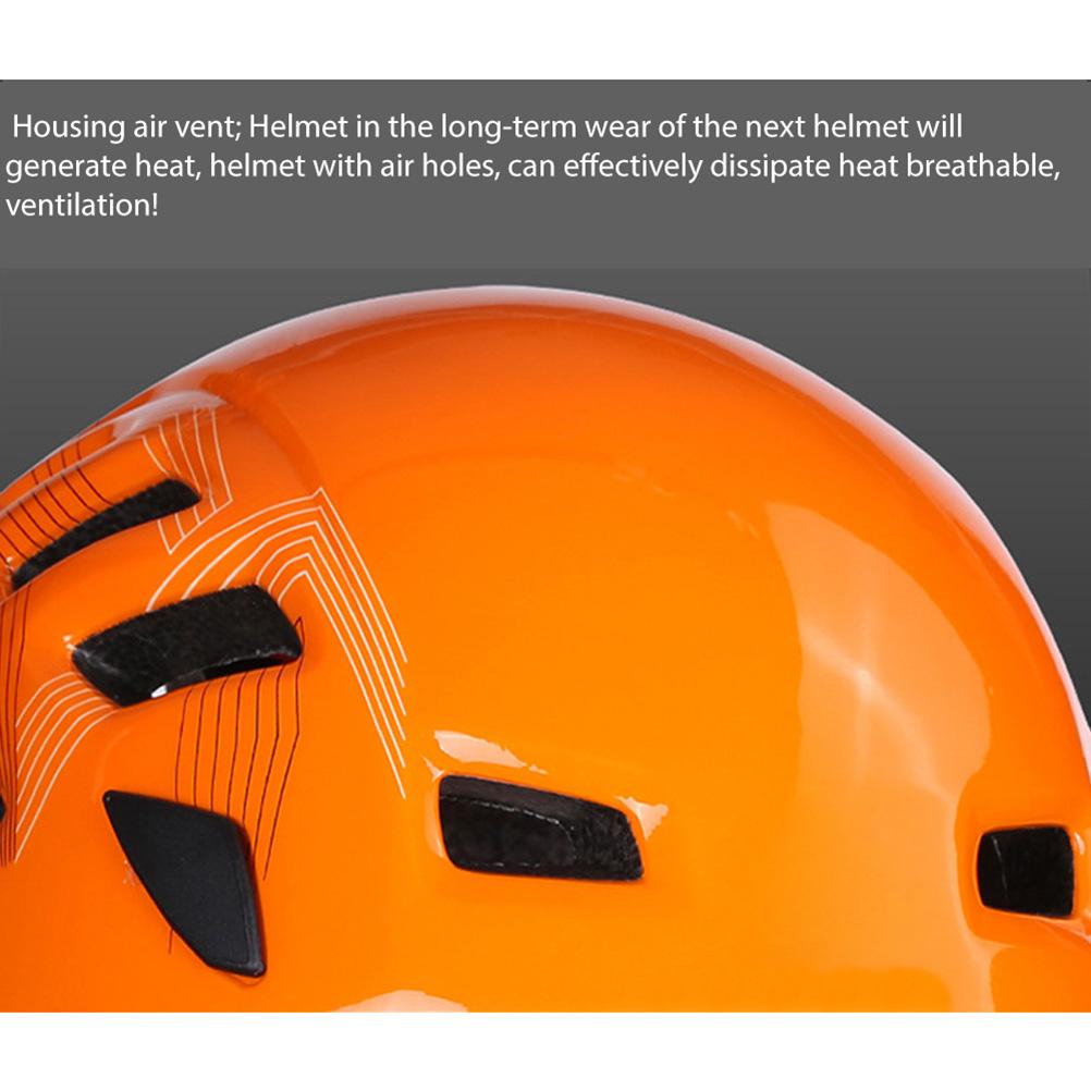 High Strength Safety Protective Helmets Adjustable Safety Helmet with Chin Pad for Mountaineering