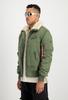 Зимняя куртка Alpha Industries Military Jacket B15-3 TT (198122) шалфей зеленый