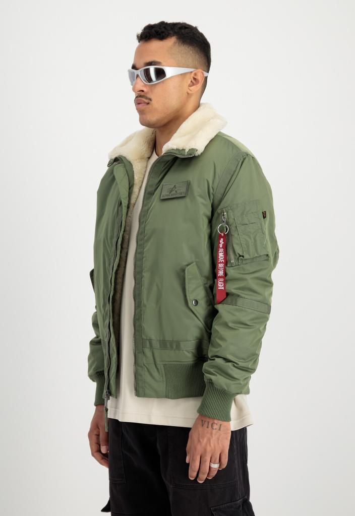 Зимняя куртка Alpha Industries Military Jacket B15-3 TT (198122) шалфей зеленый