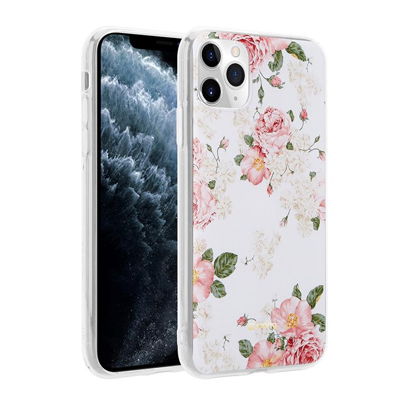 Crong Flower Case - Etui Iphone 11 Pro (Wzór 02)
