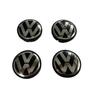 Volkswagen VW 55mm Calota Central de Roda de Liga Leve Jogo de 4 Peça de Substituição