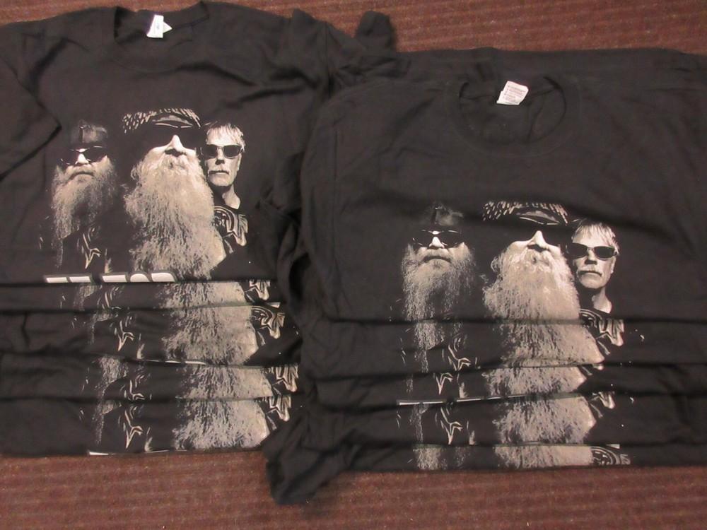 10X WHOLESALE ZZ TOP OFFICIAL MERCH 2013 TOUR MUSIC BAND S EXTRA LARGE Unisex T-Shirt XXXL