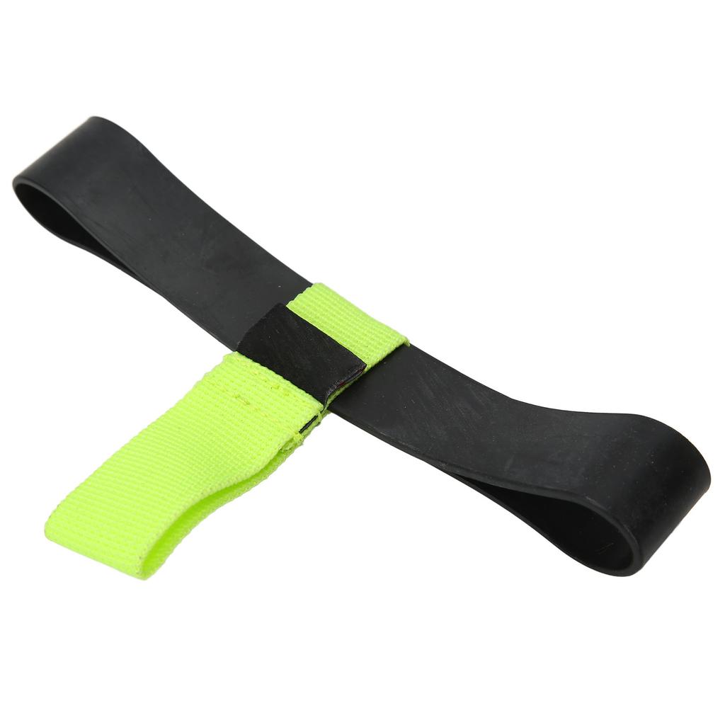 KEEP DIVING Diving Tank Hose Retainer Band Rubber Elastic Wearproof Snorkeling Bottle Strap for 6L CylinderFluorescent