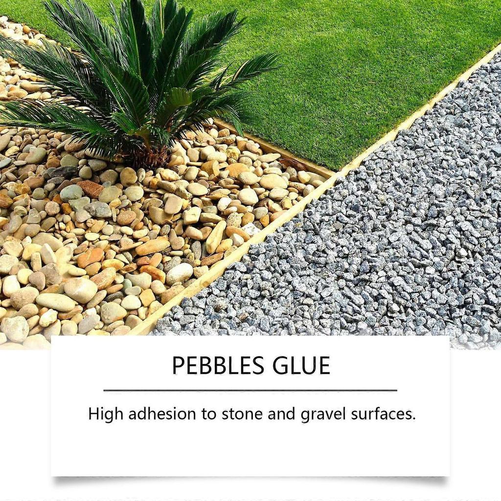 Jakehoe Pebble Adhesive Multi-Functional Daily Glue Waterproof And Frost-Resistant Stone And Pebble Adhesive