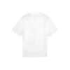 PUMA Cartoon Print Casual Crew Neck Short Sleeve T-Shirt Men Tops White 625269-01