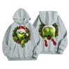 Women's Casual Fashion Christmas Printed Letters Casual Hooded Sweatshirt With Pockets