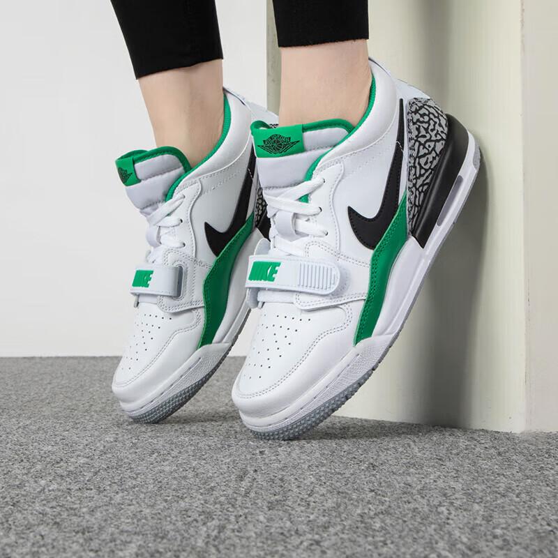 New Jordan Legacy 312 Low Pine Green GS FN3407-101