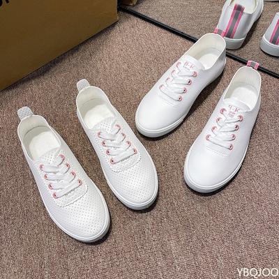 Mode 2025 neues Modell Mode Flache Schuhe Einfache Sneakers für Damen Schuhe Atmungsaktive Damen Freizeit Damen Bequeme Sneakers Schnürschuhe