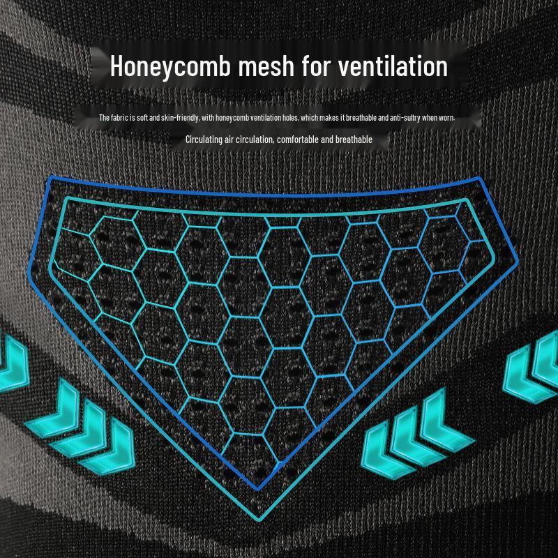 Herr Sommar Solskydd Andningsbar Cykelmask - Svettabsorberande, Värmeavledande Iskallt Silke Huvudbonad för Motorcykelåkning