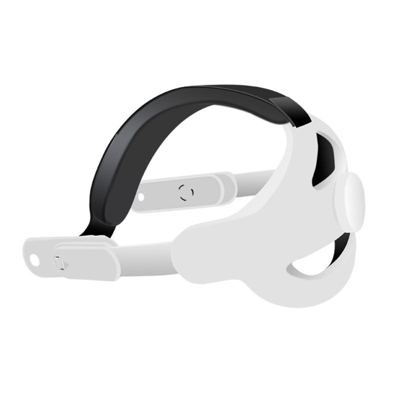 Replacement Head Straps for 3S VR Accessories Adjustable Reduce Head Pressure for 3S VR Straps
