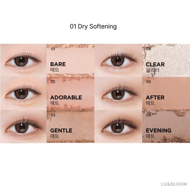 MERZY New Mood Fit Shadow Palette 5.4g (+Free Gift)