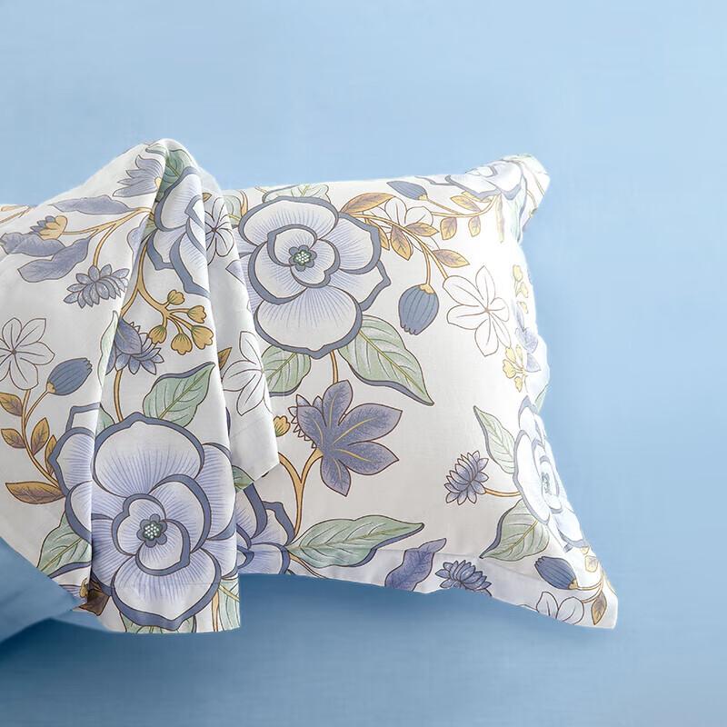 Softnie Tussah Silk Blend 4-Piece Bedding Set