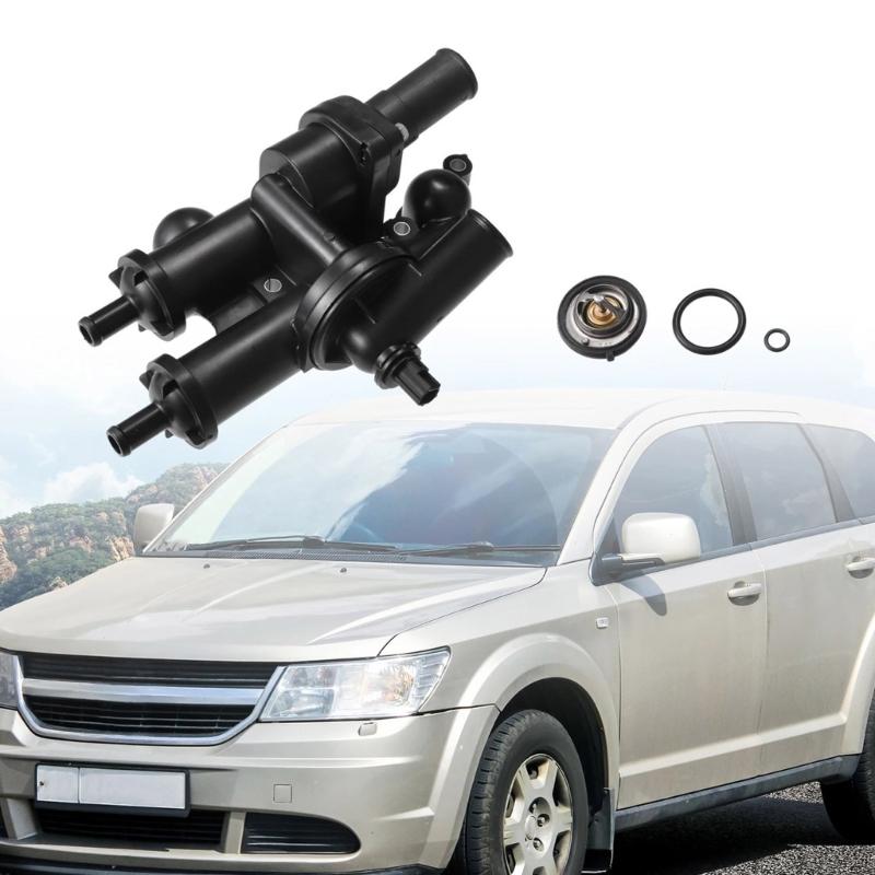 Carcasă termostat lichid de răcire motor auto 68003582AB 902-319 4884571AB Înlocuire carcasă termostat 55111016AD