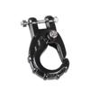 Winch Hook D Ring Shackle Trailer Hook Towing Heavy Duty for Tow Strap Winch Off Road Truck ATV UTV Recovery Blue