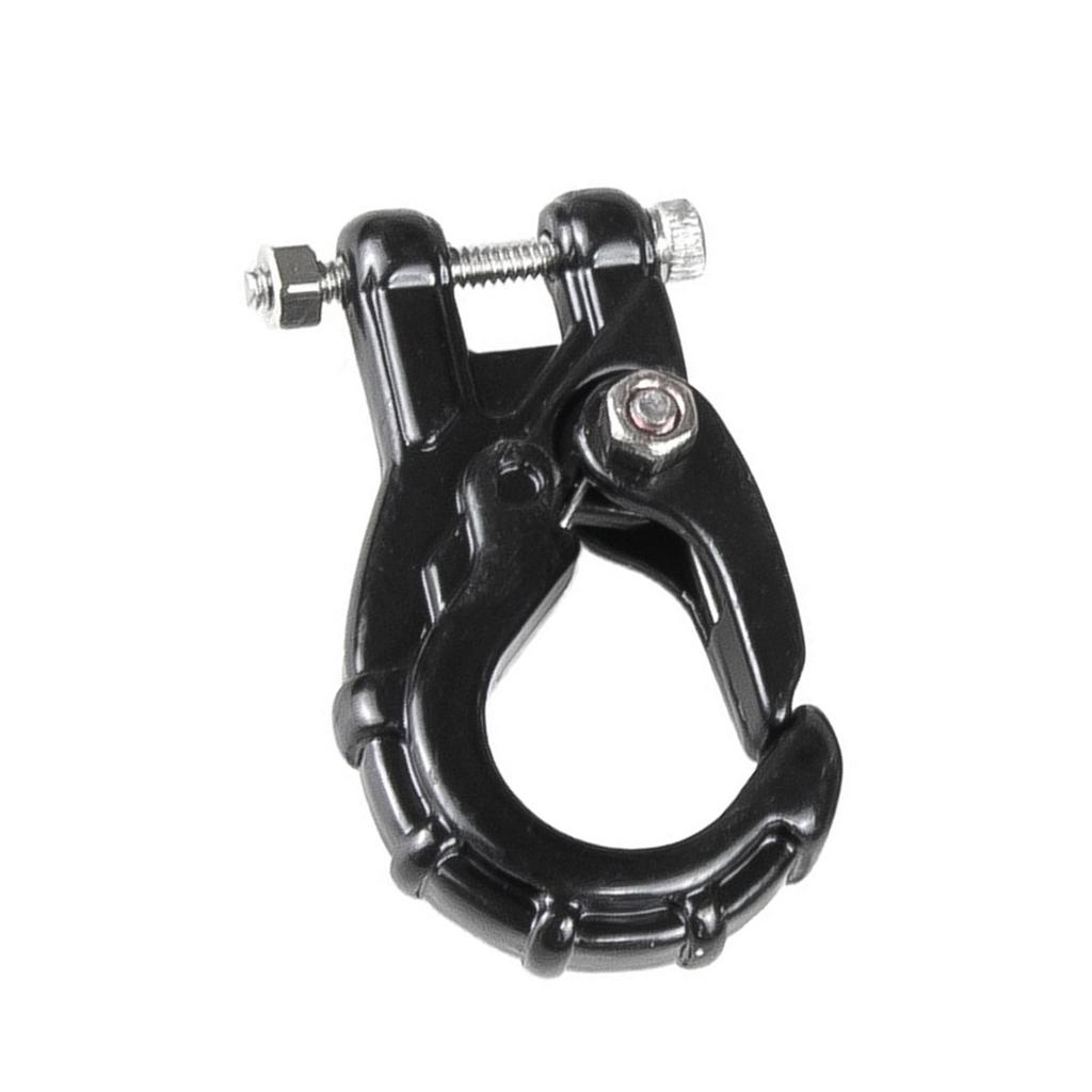 Winch Hook D Ring Shackle Trailer Hook Towing Heavy Duty for Tow Strap Winch Off Road Truck ATV UTV Recovery Blue