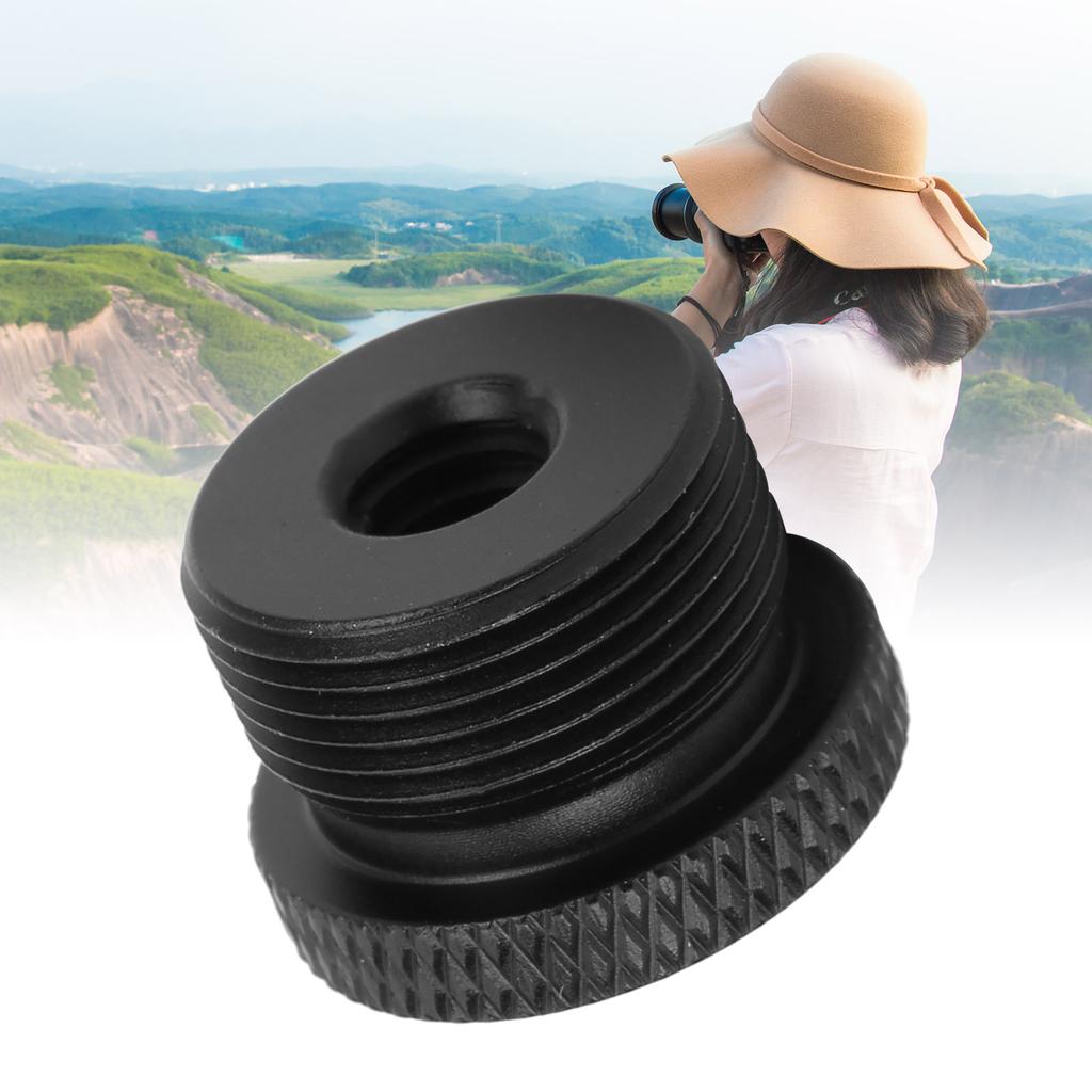 Adaptor Stativ Microfon 1/4 Inch Femelă la 5/8 Inch Mascul Filet Șurub Adaptor pentru Stativ Cameră Monitor Microfon