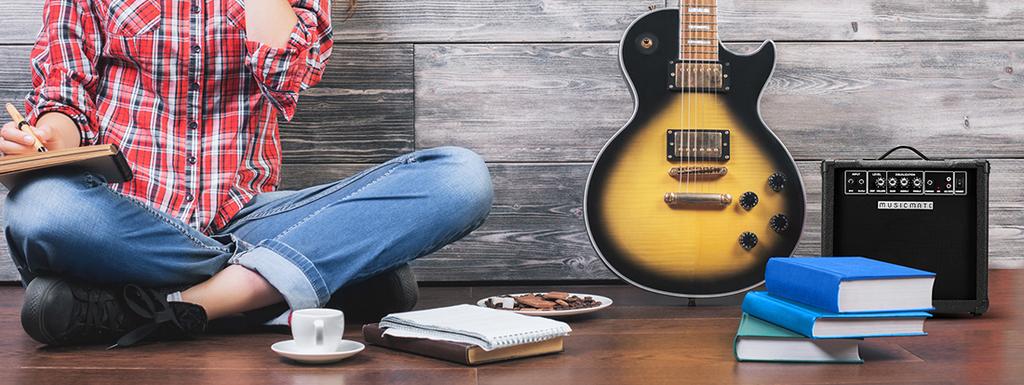 MusicMate MM-A115 SoundFusion Guitar Amplifier