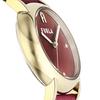 Watch FURLA EASYSHAPE Red Dial Stainless Steel Quartz Watch Jewelry Accessory WW00024017L2 [Furla] 31.5MM Women's [Item]
