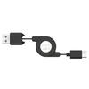 Type-C Retractable Data Sync Phone USB 3.1 Charging Cable Cord for Android iOS