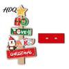 Stable Base Christmas Decor 2D Wooden Tabletop Ornaments Xmas Tree Santa Holiday Home Accents Snowman Sign with Stand Party Decorations Small Gifts