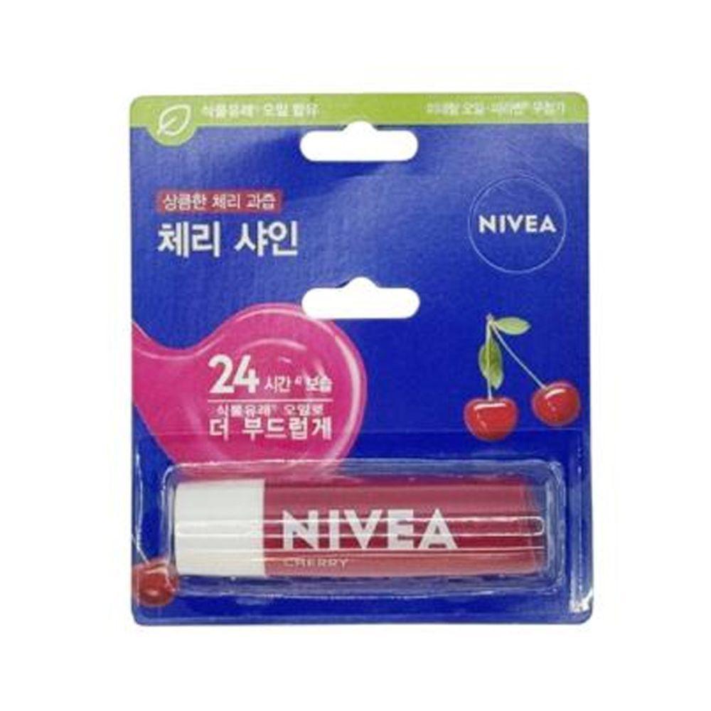 NIVEA HAZDBCXC Lip Care Cherry Shine 4.8g
