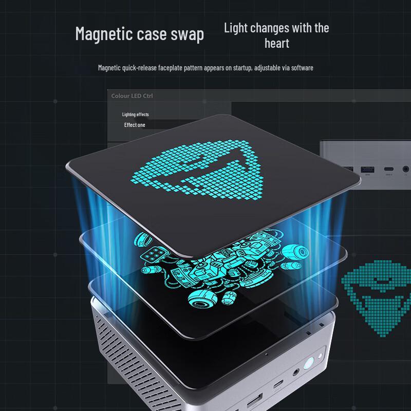 MACHENIKE GTX Mini PC (CN version)