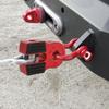 Winch Shackle Mount 6061 Aluminum 30000 LB Capacity Universal Fit for ATVs UTVs SUVs Pickups Trucks