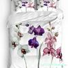 Orchidea Goccia di Rugiada Pietra Zen Freccia di Bambù Set Biancheria da Letto 3 Pezzi per Camera da Letto Letto Matrimoniale Tessile per la Casa Copripiumino Coperta Trapuntata Federa
