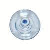 Glass Blue On Top Crystal Quantity Beads Shape Wand Plug