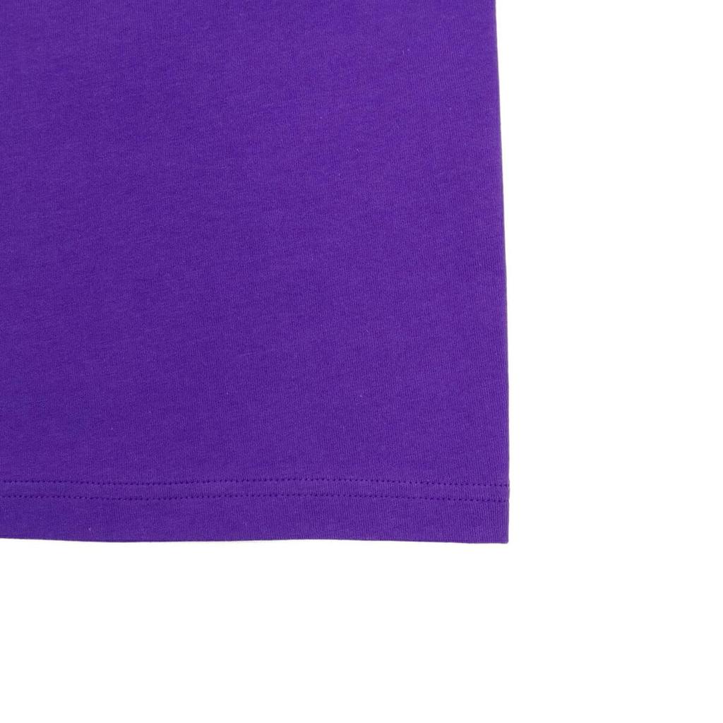 New Era Short Sleeve Oversized Cotton Size 24 True Exclusive to and Stylish Perfect for Travel T-Shirt, S/S Tee, (14683883, NER35A8863), Purple/Black,