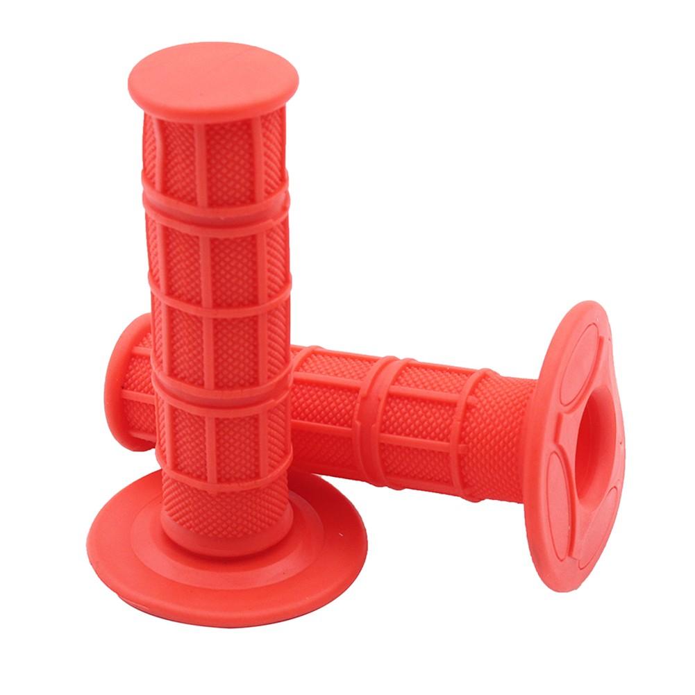 Motorcycle Handle Grips for Better Control Crafted from Silicone Material