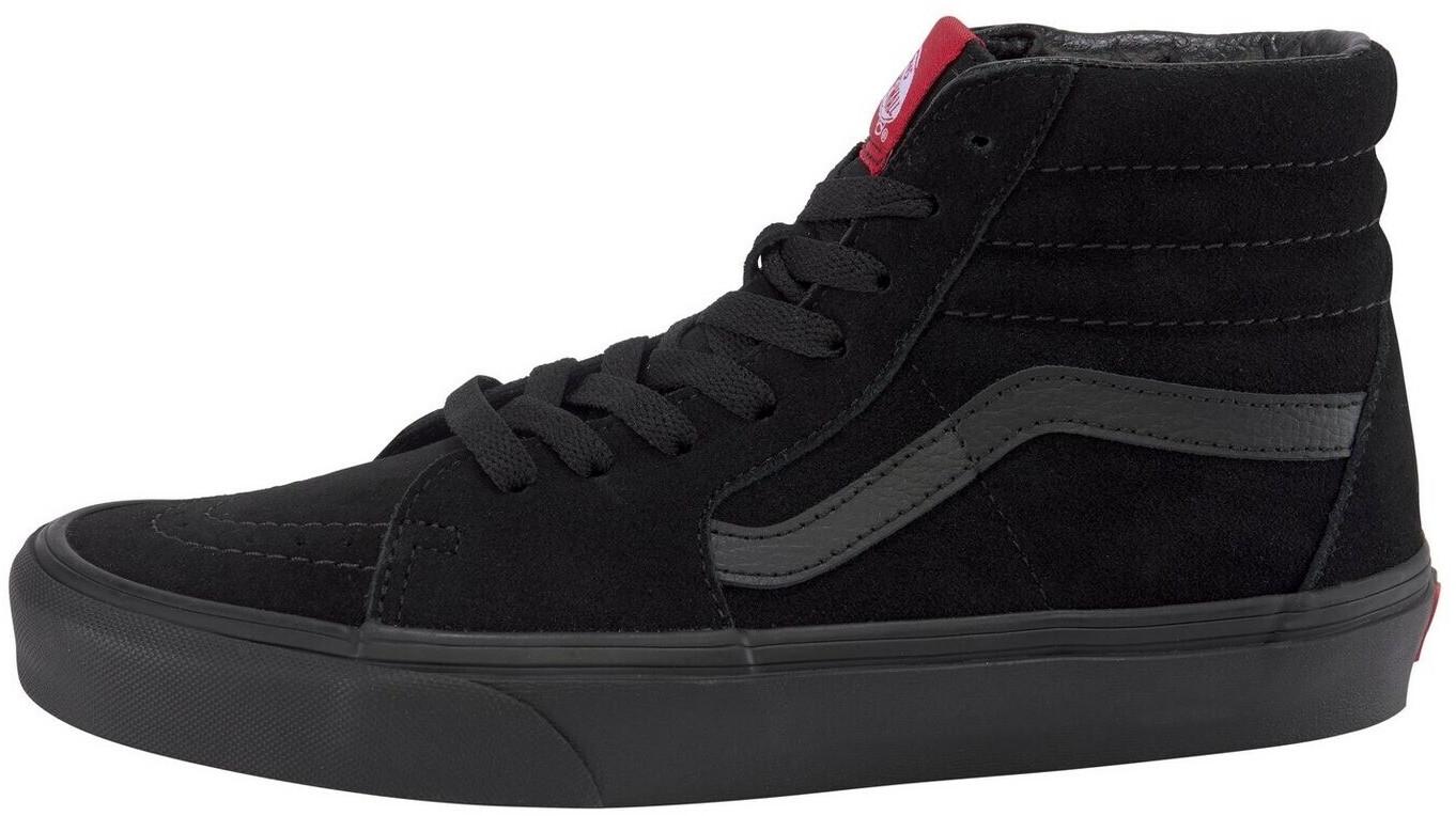 

Кроссовки Vans Sk8-Hi Slim Suede all black 38 ½