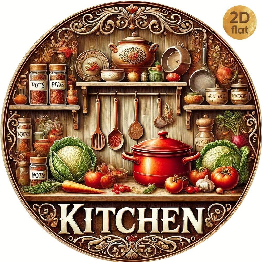 Garage Bar Metal Tin Sign Wall Decor 20x20cm