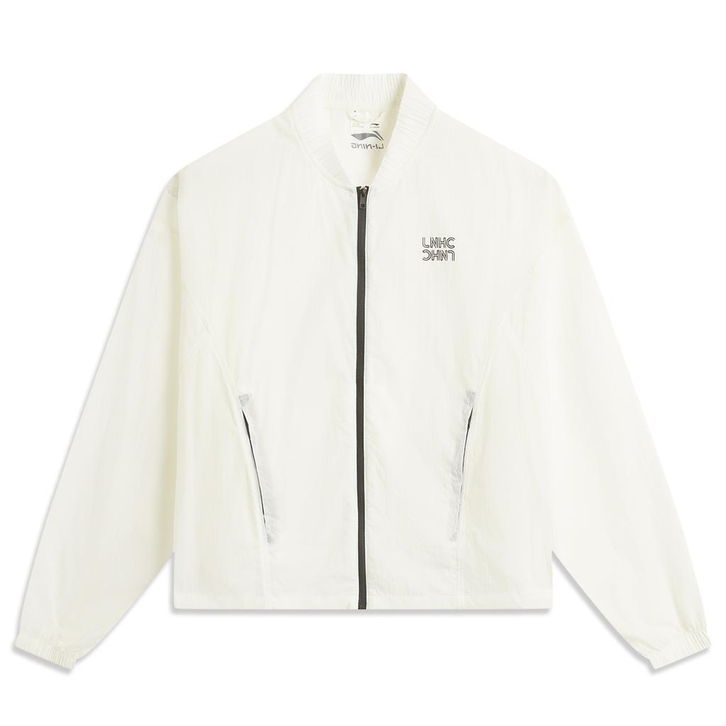 Li Ning Sports Lifestyle Series Casual Simple Solid Color Loose Ice Silk Cool Feeling UV Protection Sun Protection Clothing Women Clothing AFDV942-1